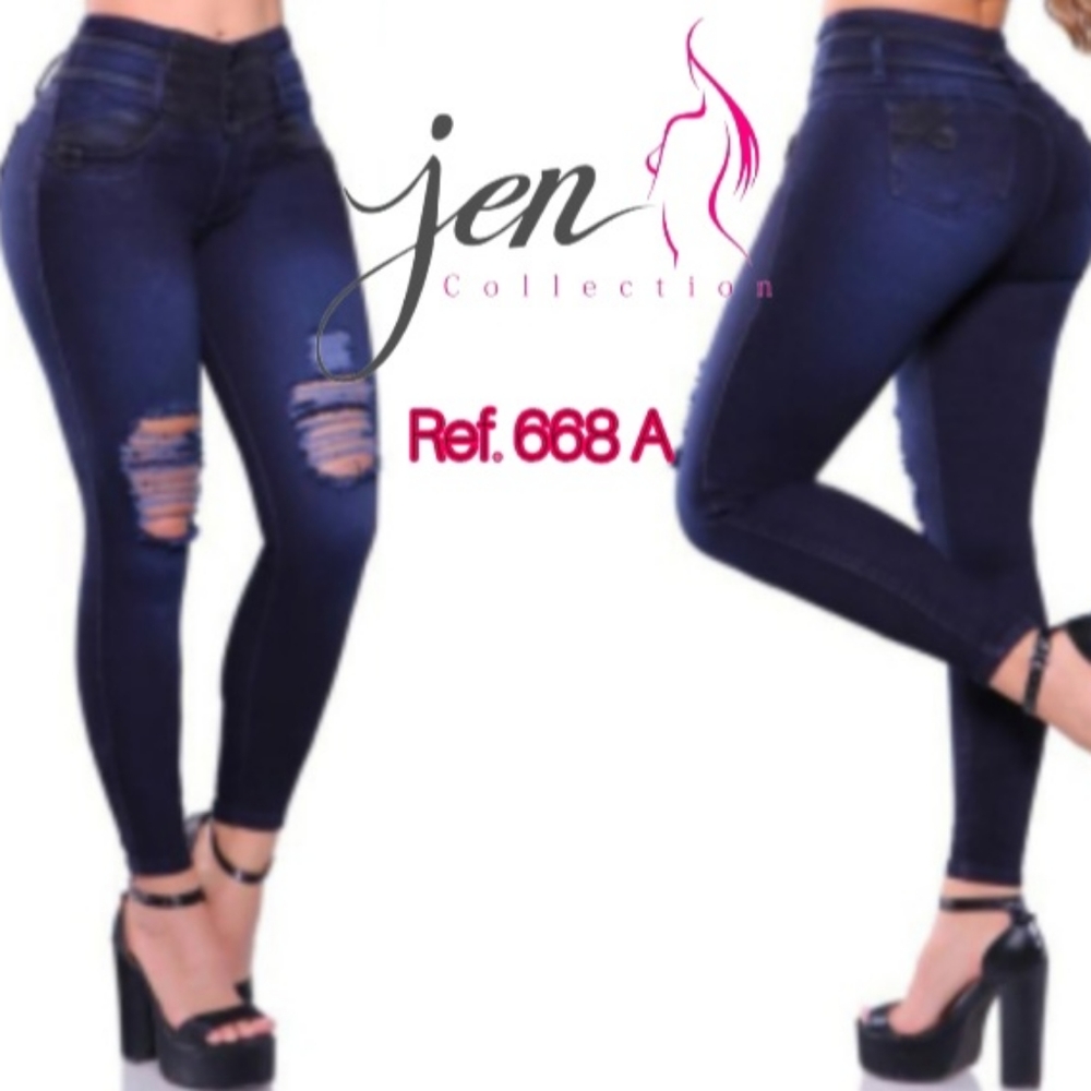 Colombian jean butt lifter